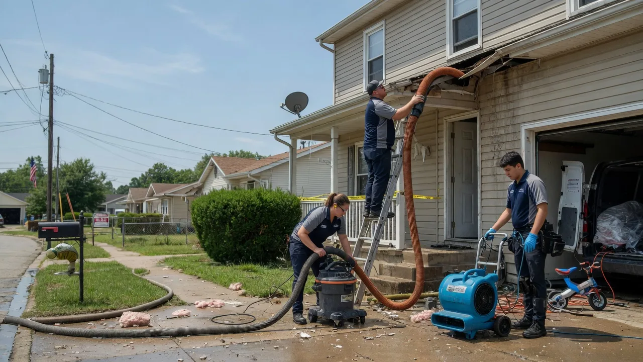 Water Damage Restoration in Centralia, KS near me